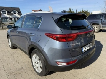 Kia Sportage IV SUV 2.0 CRDi 136KM 2017 Kia Sportage *Navi*Bezwypadkowy, zdjęcie 7