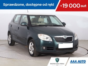 Skoda Fabia I Kombi 1.4 16V 75KM 2008 Skoda Fabia 1.4 16V, Salon Polska, 1. Właściciel