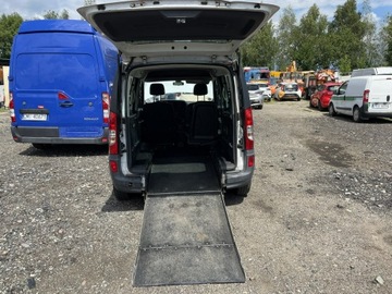 Mercedes Citan W415 Tourer 1.5 109 CDI 90KM 2013 Mercedes Citan Tourer Niepełnosprawnych inwalida, zdjęcie 3