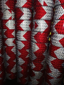 Светоотражающая, направленная, контурная, желто-черная сигнальная ЛЕНТА, 5 м