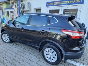 Nissan Qashqai II Crossover 1.2 DIG-T 115KM 2014 Nissan Qashqai II, BENZYNA, I prywatny właściciel od nowości!! serwisowany!, zdjęcie 4