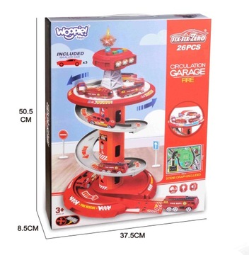 МЕГА ТРЕК НАБОР ГАРАЖНАЯ ПАРКОВКА + ДОСКА ВУПИ