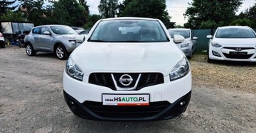 Nissan Qashqai I Crossover 2.0 140KM 2010 Nissan Qashqai BENZYNA PANORAMA parktornic klima niski przebieg OKAZJA, zdjęcie 3