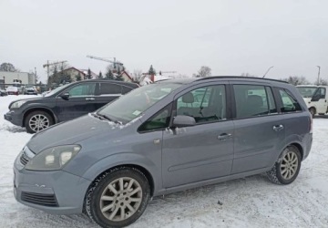 Opel Zafira B 1.9 CDTI ECOTEC 120KM 2007 Opel Zafira Opel Zafira 1.9 Diesel 120KM