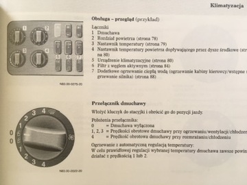 MERCEDES Actros 1996-2002 Руководство пользователя на польском языке MP1