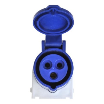 РОЗЕТКА ДЛЯ ПОВЕРХНОСТНОГО МОНТАЖА CEE NORMA IP44