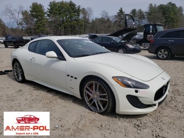 Maserati GranTurismo 2017 Maserati GranTurismo 2017 MASERATI GRANTURISMO S 4.7 Benzyna 454KM