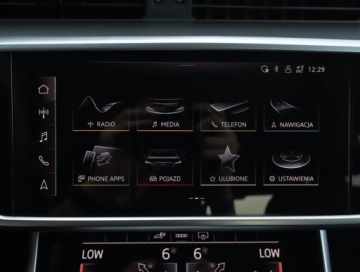 Audi A6 C8 Limousine Plug-In 2.0 50 TFSI e 299KM 2022 Audi A6 50 TFSI e, Salon Polska, Serwis ASO, 4X4, zdjęcie 11