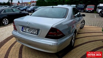 Mercedes Klasa S W220 Sedan 3.2 (320 CDI) 197KM 2002 Mercedes-Benz Klasa S 3,20 CDI 3.2 Diesel 197KM, zdjęcie 5