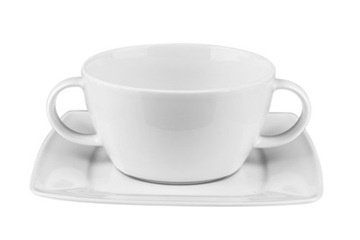 LUBIANA VICTORIA Komplet bulionówek 300 ml z/sp.