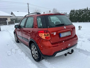 Suzuki SX4 I Hatchback 1.5 i 16V 100KM 2006 SUZUKI SX4 1.5 benzyna 100 koni, zarejestrowany w PL, zdjęcie 6