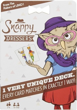 UNO GAME, Фаза 10, Snappy Dressers