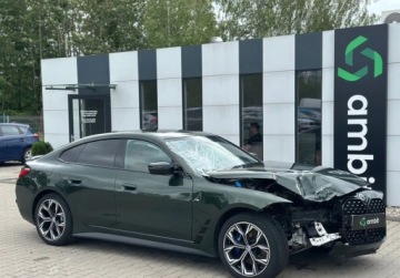 BMW Seria 4 G22-23-26 Coupe 3.0 M440i 374KM 2022 BMW Seria 4 M440i xDrive Gran Coupe 374KM 2022r. Salon Polska F-Vat 23 3.0