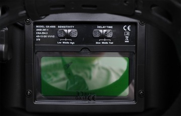 ШЛЕМ, СВАРОЧНАЯ МАСКА С АВТОЗАТЕМНЕНИЕМ, DIN16