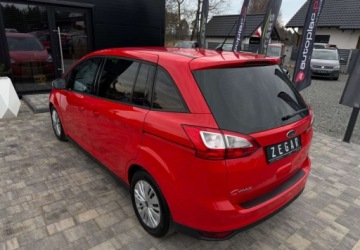 Ford C-MAX II Minivan 1.0 EcoBoost 100KM 2015 Ford Grand C-MAX 1,0 101 KM Navi PDC Kamera Asystent Nowy Rozrzad, zdjęcie 32
