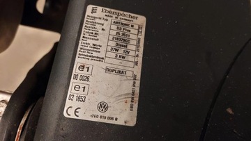 VW T5 T6 TDI WEBASTO СУХАЯ ПАРКОВКА ОТОПЛЕНИЕ AIRTRONIC 7E0819006B