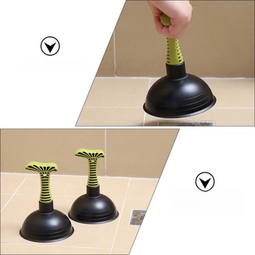 ПОРШЕНЬ ДЛЯ ДЕЗИНФЕКЦИИ ТУАЛЕТОВ, ВАННЫХ КОМНАТ, МАЛЕНЬКИЙ