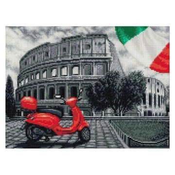 Diamond painting mozaika 5d haft diamentowy 40x30