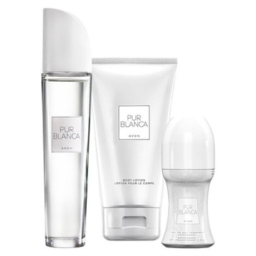 AVON Zestaw Prezentowy Pur Blanca