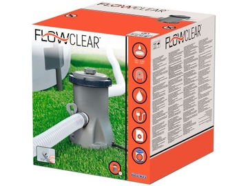BESTWAY pompa filtrująca do basenu 1249 l/h