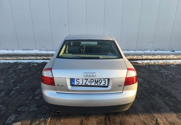 Audi A4 B6 Sedan 1.6 i 102KM 2003 Audi A4 Limousine Audi A4 II (B6) A4 B6 1.6 Benzyna 102KM, zdjęcie 2