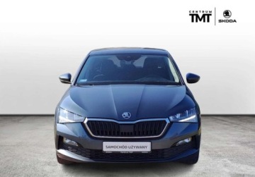Skoda Scala Hatchback 1.0 TSI 110KM 2021 Skoda Scala Ambition 1.0 TSI 110 KM Czujniki Clima Podgrz, fotele, zdjęcie 6