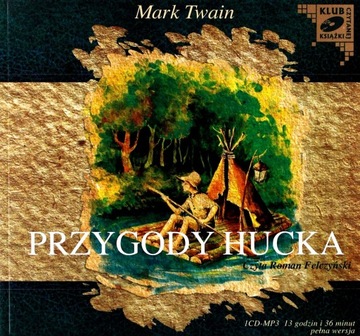 PRZYGODY HUCKA - MARK TWAIN [AUDIOBOOK] [CD]