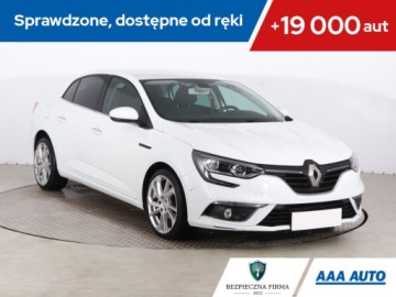 Renault Megane IV Hatchback 5d 1.3 TCe 115 FAP 115KM 2018 Renault Megane 1.3 TCe, Salon Polska, Navi, Klima