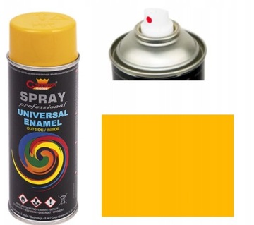 CHAMPION SPRAY UNIWERSALNY ŻÓŁTY RAL1023 400ml