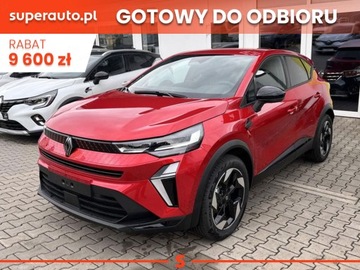 Renault Captur II Crossover Facelifting 1.0 TCe Eco-G 100KM 2025 Od ręki - Techno LPG 1.0 TCe 100KM