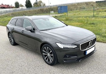 Volvo V90 II 2021 Volvo V90 2.0 D 197 KM MILD HYBRID 1 WLASCICIEL MOMENTUM ..., zdjęcie 2