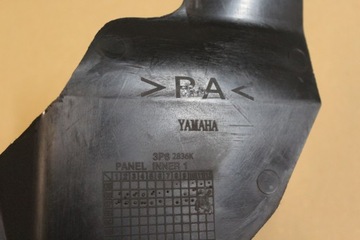 YAMAHA FJR 1300 06-12 ЗАПОЛНИТЕЛЬНАЯ КРЫШКА ОБЛЕКТОРА БОКОВАЯ ЛЕВАЯ