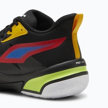 Мужские баскетбольные кроссовки PUMA Genetics puma черный/на все времена красный 41 EU