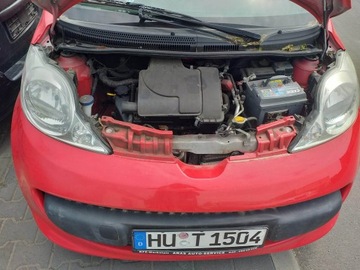 PEUGEOT 107 / C1 1.0 - PŘÍVOD KLIMATIZACE POUZDRO RADIÁTORU