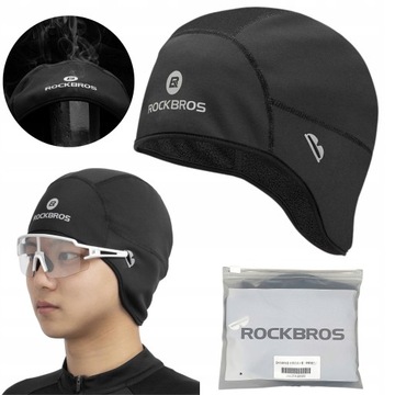 Czapka TERMOAKTYWNA do biegania na rower ROCKBROS