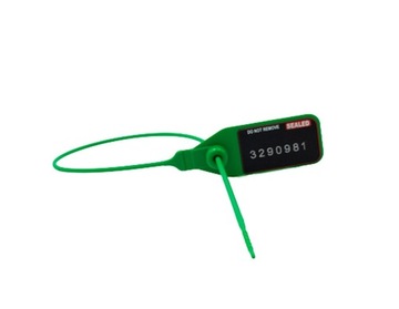 Plomba Transportwa Unix L 385 Zielona 10szt