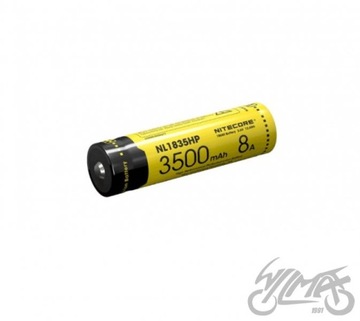 AKUMULATOR BATERI Li-ion 3500mAh NITECORE NL1835HP
