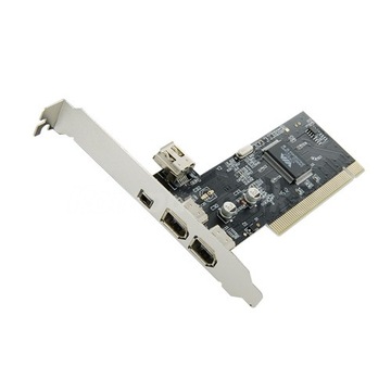 Kontroler sieciowy Kontroler PCI do FireWire 1394a (3+1)