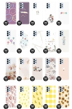 Чехол для SAMSUNG A23 5G Корпус Spring Patterns