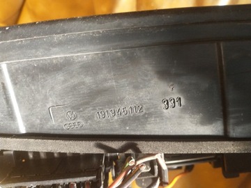 VW GOLF II MK2 SVĚTLO ZADNÍ PRAVÁ ORIGINÁLNÍ