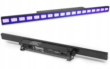 СВЕТОДИОДНАЯ ПЛАНКА UV BeamZ LCB48 6 СЕГМЕНТОВ DMX IEC