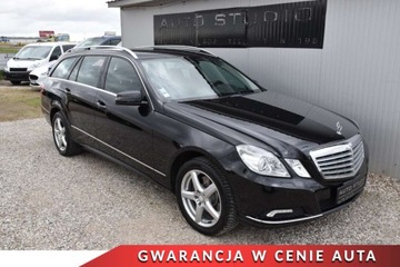 Mercedes Klasa E W212 Kombi 350 CGI BlueEFFICIENCY 306KM 2010 Mercedes-Benz Klasa E 4-Matic Duza-Navi Klimatronic Tempomat Skora El.Kla, zdjęcie 1