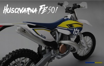 Maisto 1:12 Husqvarna FE 501 Сплав Кросс-кантри