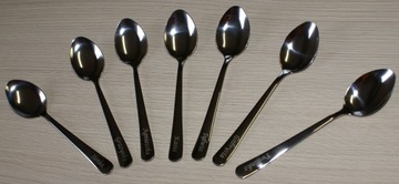 Ложка с гравировкой свидетельство о рождении на крещение одного года.