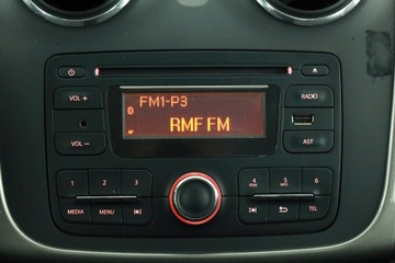 Dacia Logan II Sedan 1.2 16V 75KM 2014 Dacia Logan 1.2 16V, Salon Polska, Serwis ASO, zdjęcie 8