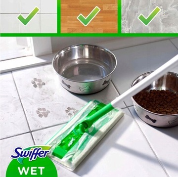 SWIFFER MOP - STARTER 1 швабра (8 насадок)