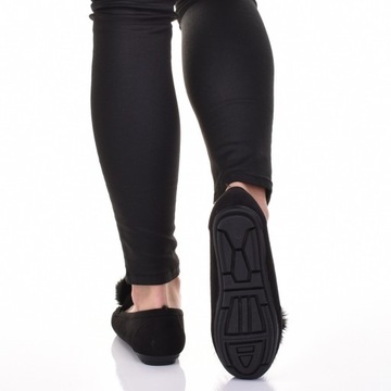 ЖЕНСКИЕ БАЛЕТКИ НА МЕХЕ УДОБНЫЕ МОКАСИНЫ