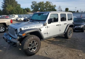 Jeep Wrangler IV Sahara Plug-In Seria 6 2.0 4xe 381KM 2023 Jeep Wrangler Auta z USA - Zapytaj o wiecej ofert 2.0 Hybryda Plug-in, zdjęcie 1