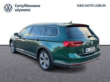 Volkswagen 2019 Volkswagen Passat Alltrack Salon PL 190KM FV23 DCC Gwarancja ASO IQ., zdjęcie 6