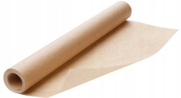 PAPIER DO PIECZENIA BRĄZOWY SILIKONOWANY PIEKARNIK